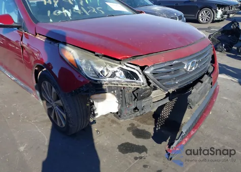 2015 Hyundai Sonata Sport from USA, damaged, VIN 5NPE34AF7FH218780